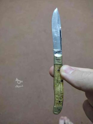 چاقوی کلکسیونی شاه منصور دسته طلایی در گروه خرید و فروش لوازم خانگی در تهران در شیپور-عکس1