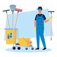 استخدام کارمند خدماتی و نظافت