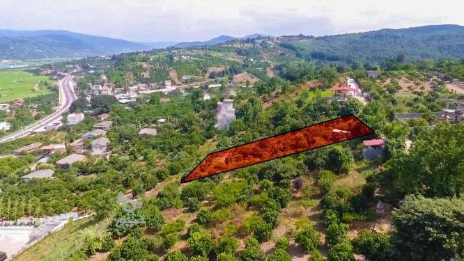 1400 متر زمین با ویو زیبا واقع در روستای سنگ بن در گروه خرید و فروش املاک در مازندران در شیپور-عکس1