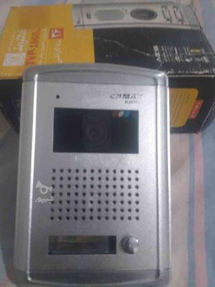 پنل ایفون تصویری یک واحدی تابا در گروه خرید و فروش لوازم الکترونیکی در خراسان رضوی در شیپور-عکس1
