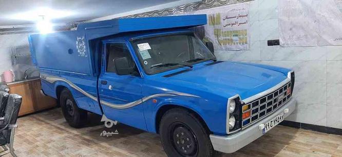 نیسان دوگانه مدل 401 خشک در گروه خرید و فروش وسایل نقلیه در زنجان در شیپور-عکس1