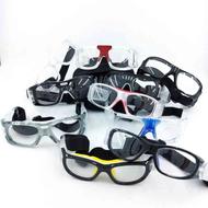 عینک طبی ورزشی ژله‌ای سایزبندی