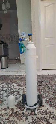 کپسول اکسیژن 10 لیتری بسیار تمیز در گروه خرید و فروش لوازم شخصی در تهران در شیپور-عکس1