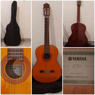 گیتار yamaha c70 نو
