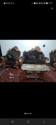 مبل 7 نفره سالم و خیلی تمیز در گروه خرید و فروش لوازم خانگی در آذربایجان شرقی در شیپور-عکس1