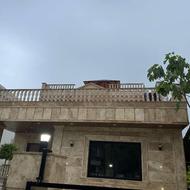 فروش ویلا دوبلک نوساز 290 متری استخر دار در متل قو