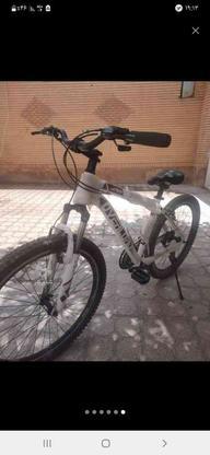 دوچرخه 26 نو نو در گروه خرید و فروش ورزش فرهنگ فراغت در فارس در شیپور-عکس1