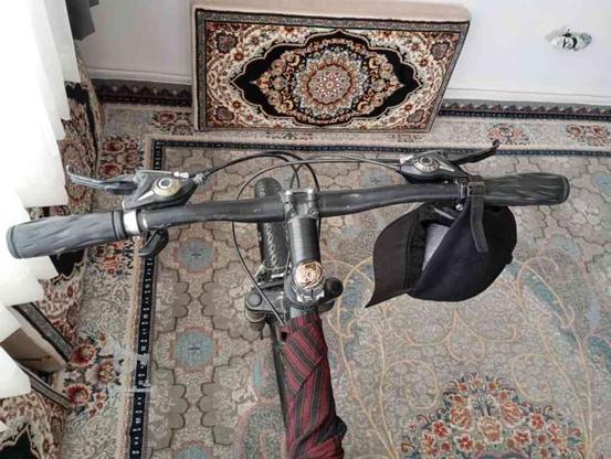 دوچرخه 26 بونیتو درحد نو در گروه خرید و فروش ورزش فرهنگ فراغت در کردستان در شیپور-عکس1