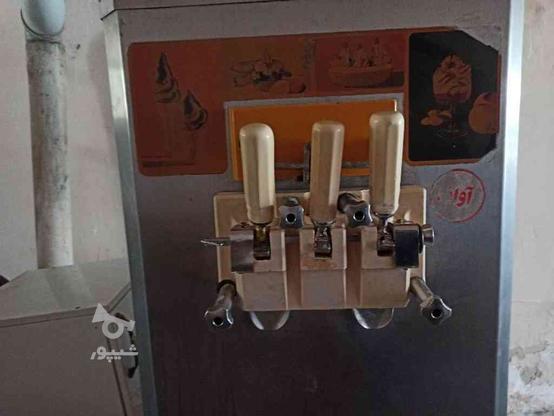 دستگاه بستنی قیفی 3 فاز ایتالیایی در گروه خرید و فروش صنعتی، اداری و تجاری در آذربایجان غربی در شیپور-عکس1