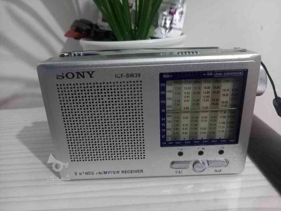 رادیو نه موج سونی جیبی در گروه خرید و فروش لوازم الکترونیکی در آذربایجان غربی در شیپور-عکس1