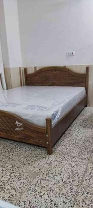 تختخواب های دونفره ام دی اف‌‌‌ همراه تشک طبی فنری رویال نو در گروه خرید و فروش لوازم خانگی در گلستان در شیپور-عکس1
