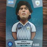 مارادونا 100(کیمیدی کارت)