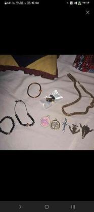 گردنبند کارتیر طلایی.دستبند.کپسول در گروه خرید و فروش لوازم شخصی در تهران در شیپور-عکس1