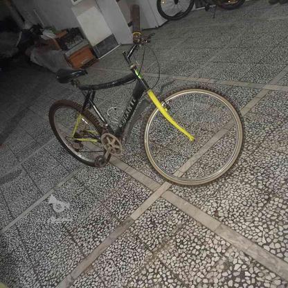 دوچرخه 26 درحد نو در گروه خرید و فروش ورزش فرهنگ فراغت در مازندران در شیپور-عکس1