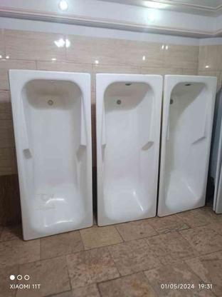 وان حمام فایبرگلاس ساخت ایتالیا در گروه خرید و فروش لوازم خانگی در تهران در شیپور-عکس1