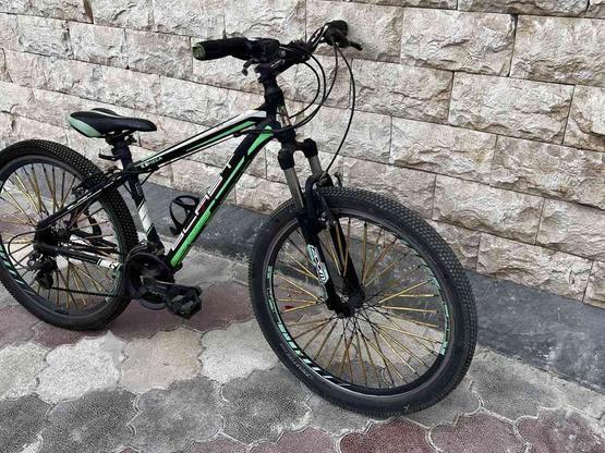 دوچرخه بِلَست مدل مِگا سایز 26 در گروه خرید و فروش ورزش فرهنگ فراغت در گیلان در شیپور-عکس1