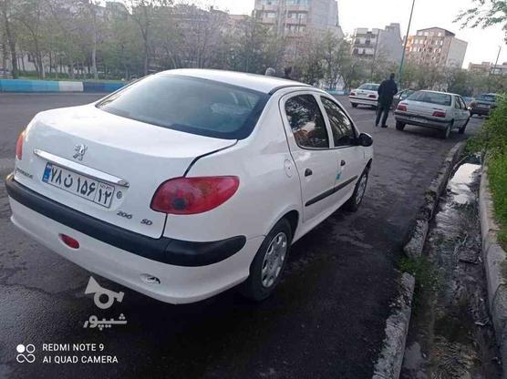 پژو 206 اس دی V8 مدل 99 در گروه خرید و فروش وسایل نقلیه در آذربایجان شرقی در شیپور-عکس1