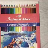 مداد رنگی 48 رنگ.