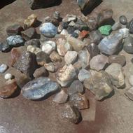 انواع سنگهای خام انگشتری