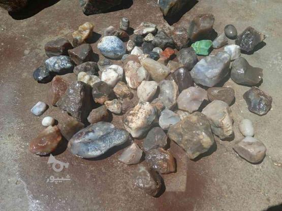 انواع سنگهای خام انگشتری در گروه خرید و فروش لوازم شخصی در سمنان در شیپور-عکس1