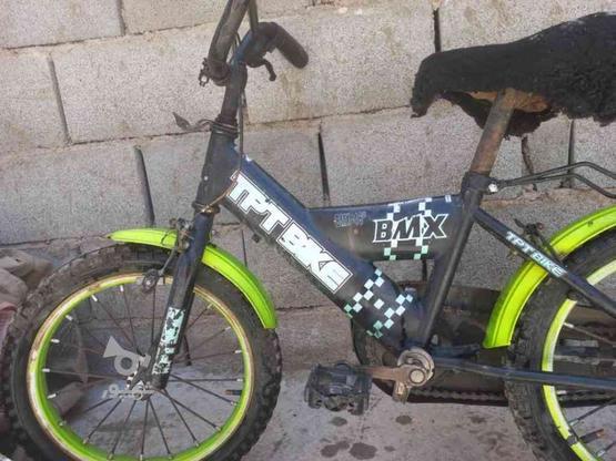 دوچرخه 16 سالم در گروه خرید و فروش ورزش فرهنگ فراغت در فارس در شیپور-عکس1
