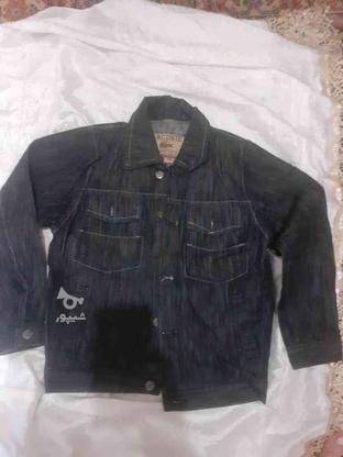 کت تک زغالی لی مناسب 8 تا 12 سال بستگی به جثه فرزندتون داره در گروه خرید و فروش لوازم شخصی در مازندران در شیپور-عکس1