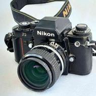 دوربین نیکون nikon F3 با دو لنز 35 و 35-70