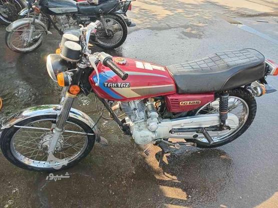 موتور سیکلت تکتاز مدارک کامل پلاک ملی در گروه خرید و فروش وسایل نقلیه در مازندران در شیپور-عکس1