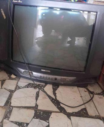 تلویزیون رنگی 21 اینچ سالم در گروه خرید و فروش لوازم الکترونیکی در مازندران در شیپور-عکس1