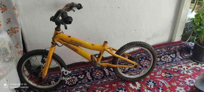 دوچرخه 16نیاز به تعمیر در گروه خرید و فروش ورزش فرهنگ فراغت در مازندران در شیپور-عکس1