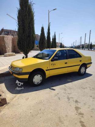 تاکسی برون شهری یا بیابانی405 مدل 90 در گروه خرید و فروش وسایل نقلیه در فارس در شیپور-عکس1