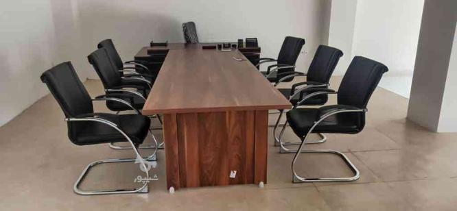 میز کنفرانس و میز مدیریت در گروه خرید و فروش صنعتی، اداری و تجاری در مازندران در شیپور-عکس1