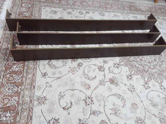 سه عدد کتیبه چوبی ساده مناسب انواع پرده در گروه خرید و فروش لوازم خانگی در مازندران در شیپور-عکس1