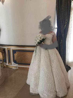 لباس عروس سایز46-48 در گروه خرید و فروش لوازم شخصی در تهران در شیپور-عکس1