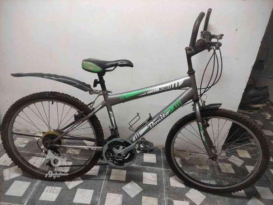 دوچرخه سایز 24 در گروه خرید و فروش ورزش فرهنگ فراغت در مازندران در شیپور-عکس1