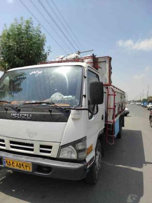 کامیونت ایسوزو 6تن اقساطی در گروه خرید و فروش وسایل نقلیه در تهران در شیپور-عکس1