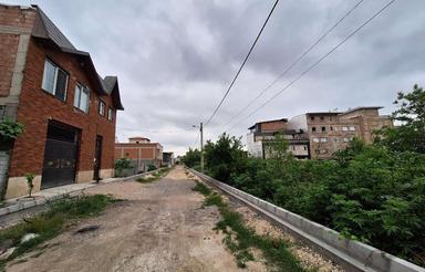 فروش زمین مسکونی 212 متر با مجوز ساخت در صفر آباد