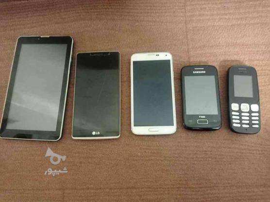 چند عدد گوشی اوراقی در گروه خرید و فروش موبایل، تبلت و لوازم در مازندران در شیپور-عکس1