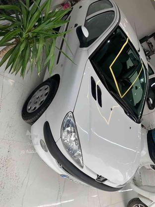 پژو 206 (تیپ5) 1395 سفید در گروه خرید و فروش وسایل نقلیه در مازندران در شیپور-عکس1