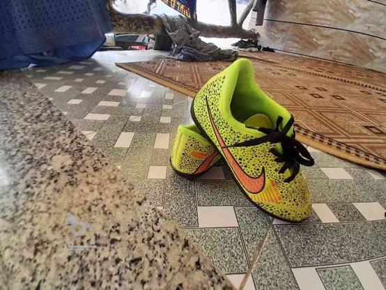 کفش فوتبال سایز 37 برای چمن در گروه خرید و فروش ورزش فرهنگ فراغت در مازندران در شیپور-عکس1