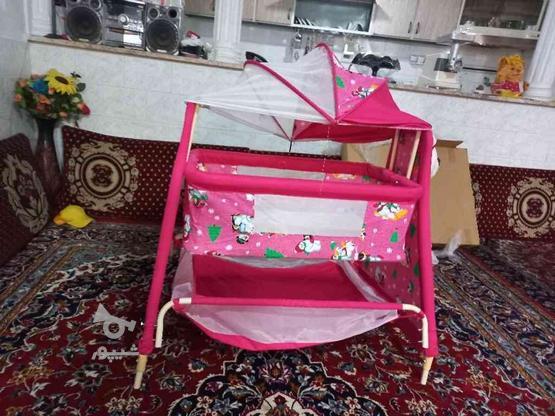 گهواره نوزاد در گروه خرید و فروش لوازم شخصی در خراسان رضوی در شیپور-عکس1