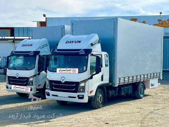 دو دستگاه کامیونت دایون 6 تن مدل 1402 در گروه خرید و فروش وسایل نقلیه در تهران در شیپور-عکس1