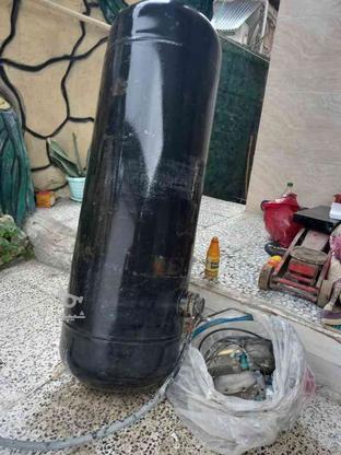گاز مایع نیسانی 120 تای سالم نوع در گروه خرید و فروش وسایل نقلیه در مازندران در شیپور-عکس1