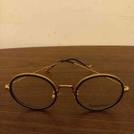 فریم عینک فلزی طلایی بسیار شیک و سبک و راحت