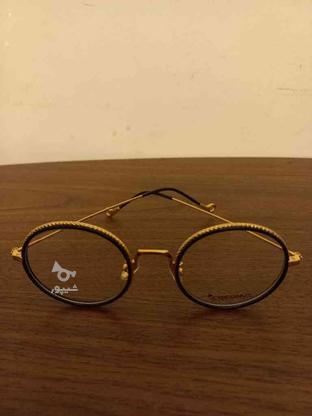 فریم عینک فلزی طلایی بسیار شیک و سبک و راحت در گروه خرید و فروش لوازم شخصی در مازندران در شیپور-عکس1