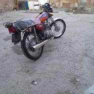موتور ایران دوچرخ مدل 91 کاملا سالم در ملکان