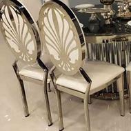 صندلی تالاری فلزی مدل شاهکار