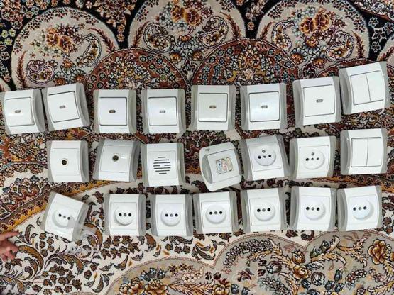 دو سری کلید پریز دلند در گروه خرید و فروش لوازم الکترونیکی در تهران در شیپور-عکس1