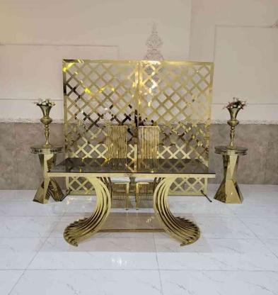 میز صندلی جایگاه عروس و داماد در گروه خرید و فروش خدمات و کسب و کار در اصفهان در شیپور-عکس1