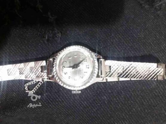 ساعت کلکسیونی قدیمی دارای 17 تکه جواهر در داخل ساعت در گروه خرید و فروش لوازم شخصی در مازندران در شیپور-عکس1